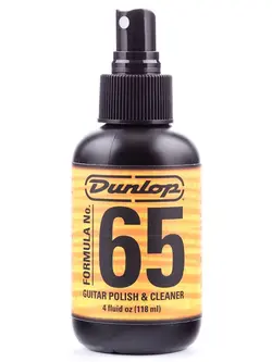 Dunlop Formula 65 Guitar Polish And Cleaner