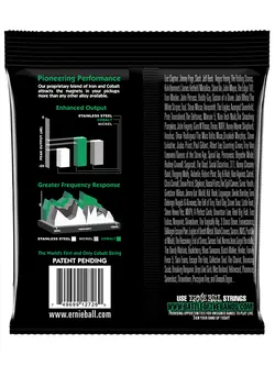 Ernie Ball Not Even Slinky Cobalt Electric Guitar Strings 12-56 Gauge