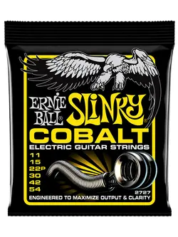 Ernie Ball Beefy Slinky Cobalt Electric Guitar Strings 11-54 Gauge