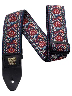 Ernie Ball Royal Bloom Jacquard Guitar Strap