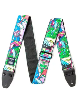 Dunlop ILOVEDUST ILD12 Guitar Strap