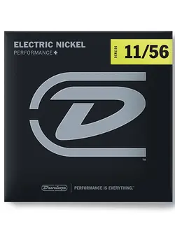 Dunlop Electric Guitar Strings 11-56 Gauge
