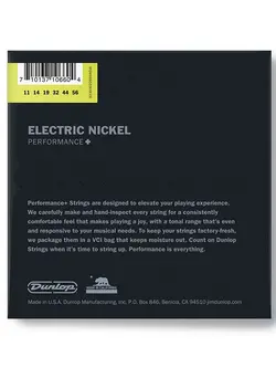 Dunlop Electric Guitar Strings 11-56 Gauge