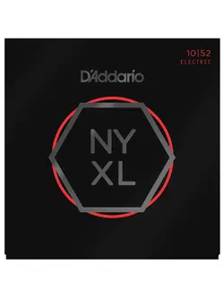 D’Addario NYXL1052 Nickel Wound Electric Guitar Strings Light Top / Heavy Bottom