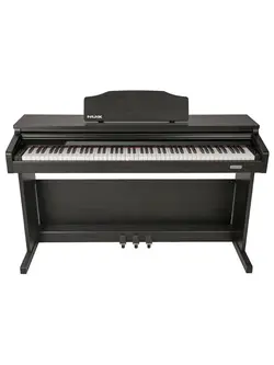 NUX WK-520 88-Key Digital Piano Black