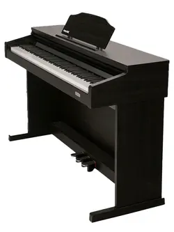NUX WK-520 88-Key Digital Piano Black