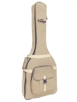 Vintage Canvas Acoustic Guitar Gig Bag