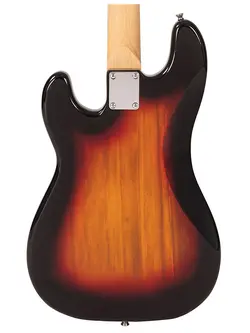 Vintage V40 Coaster Series Bass Guitar 3-Tone Sunburst