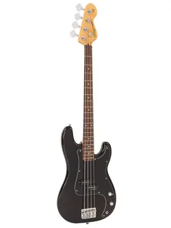 Vintage V40 Coaster Series Bass Guitar Boulevard Black