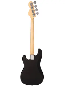 Vintage V40 Coaster Series Bass Guitar Boulevard Black