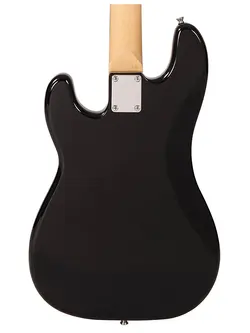 Vintage V40 Coaster Series Bass Guitar Boulevard Black