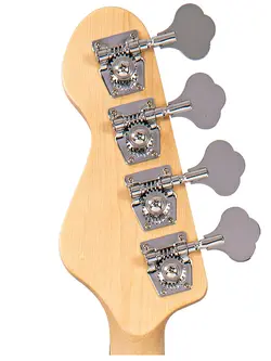 Vintage V40 Coaster Series Bass Guitar Boulevard Black