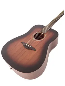 Vintage Statesboro Dreadnought Acoustic Guitar