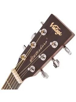 Vintage Statesboro Dreadnought Acoustic Guitar