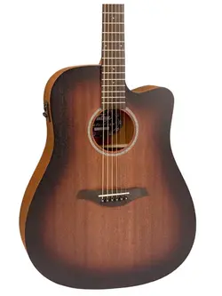 Vintage Statesboro Dreadnought Acoustic-Electric Guitar