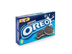 بیسکوییت کرم وانیل ۱۶ عددی جعبه ای اوریو – oreo