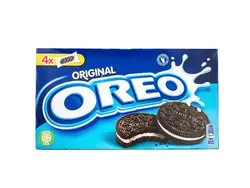 بیسکوییت کرم وانیل ۱۶ عددی جعبه ای اوریو – oreo