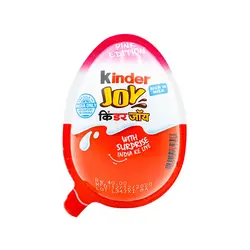 تخم مرغ شانسی کیندر جوی صورتی KINDER JOY