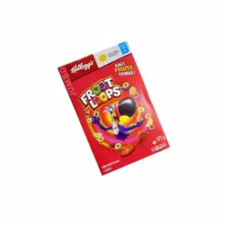 کورن فلکس کلاگز فروت لوپ ( froot loops )