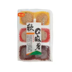 موچی مغز ژله ای بادام زمینی کنجد تارو