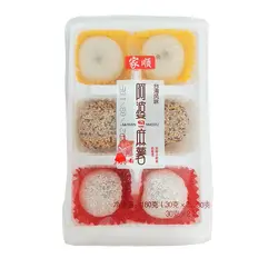 موچی مغز ژله ای بادام زمینی کنجد نارگیل