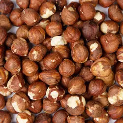 مغز فندق خارجی خام