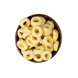 اسنک حلقه ای(پیاز جعفری)