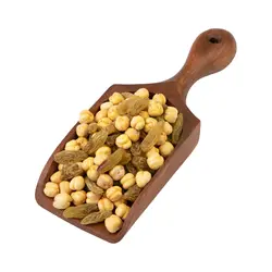 نخود  و کشمش