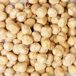 مغز فندق  خارجی شور