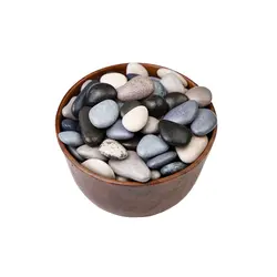 شکلات سنگی رودخانه ای رنگی