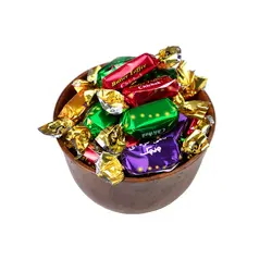 شکلات تافی کره ای چیچک