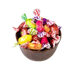 شکلات تافی دورنگ ایدین