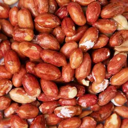 بادام زمینی لعابی اعلا