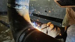 دوره طوفان جوشکاری