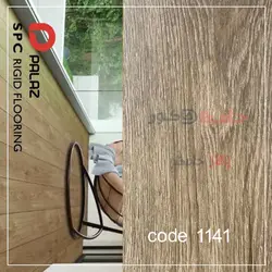 کفپوش لمینت SPC هنزا پالاز کد 1141