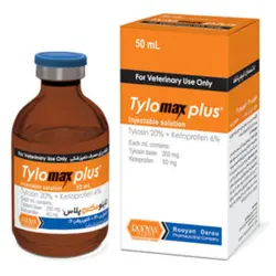 تایلومکس پلاس® – ®Tylomax plus   تایلوزین 20% + کتوپروفن 6%