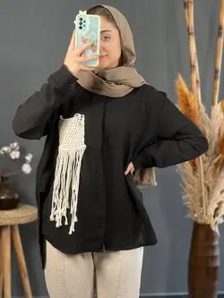 ست لینن مکرومه 1121