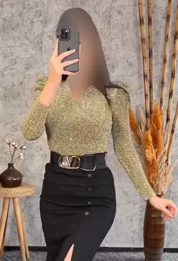 شومیز پولک کشی 1032