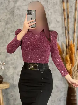 شومیز پولک کشی 1032