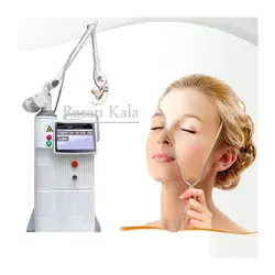 دستگاه لیزر زیبایی و جوانسازی پوست ایستاده c02 فرکشنال فوتونا Fotona Fractional Co2