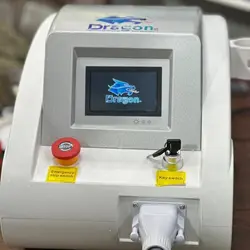دستگاه لیزر کیوسوئیچ پاک کننده تاتو Q-Switch j -200دراگون دارای یکسال گارانتی