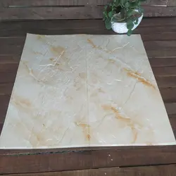 دیوارپوش فومی مدل سنگی کرمی