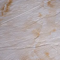 دیوارپوش فومی مدل سنگی کرمی