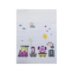 دیوارپوش فومی مدل کودک سفید