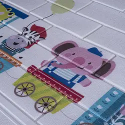 دیوارپوش فومی مدل کودک سفید