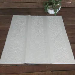 دیوارپوش فومی مدل پروانه سفید