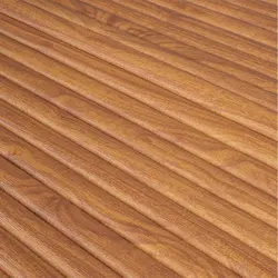 دیوارپوش فومی مدل بامبو قهوه ای