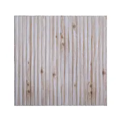 دیوارپوش فومی مدل بامبو کرمی