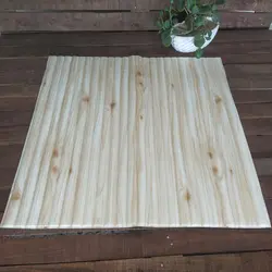 دیوارپوش فومی مدل بامبو کرمی