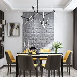 مدل الماس – دیوارپوش سه بعدی پلیمری